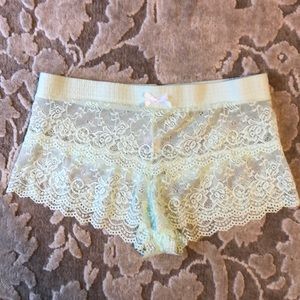 Altard state lace sleep shorts